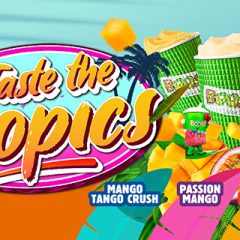 Taste The Tropics