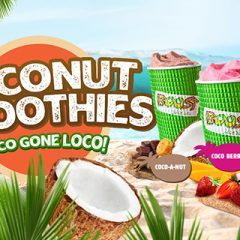 Coconut Smoothies
