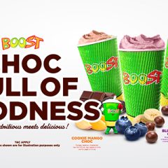 Choc full of Goodness!