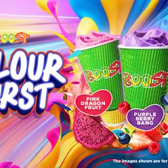 Colour Burst!