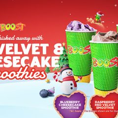 Red Velvet & Cheesecake Smoothies!