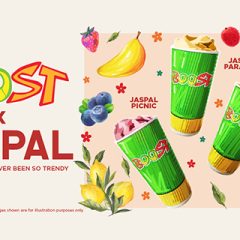 Boost Juice x Jaspal!