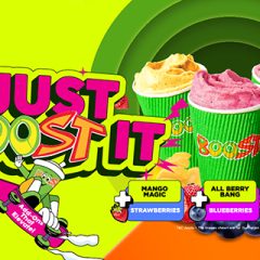 Just Boost It!