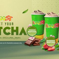 Matcha Just Got a Boost…