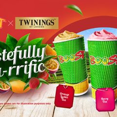 Boost x Twinings of London Boost x Twinings of London