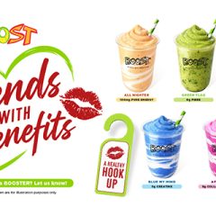 NO STRINGS, JUST BENEFITS